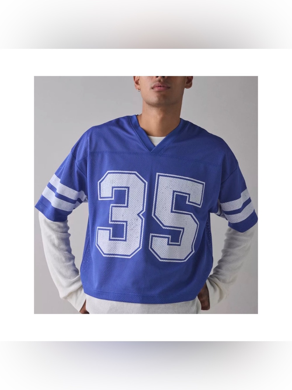 Urban Outfitters Good Game Mesh Jersey
